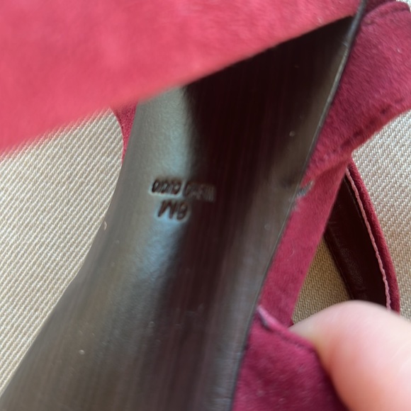 DVF Ankle Wrap Heels - Picture 8 of 11